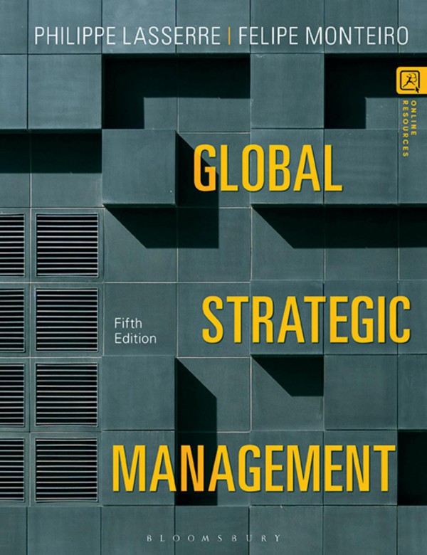 Cover of Global Strategic Management,5th ed