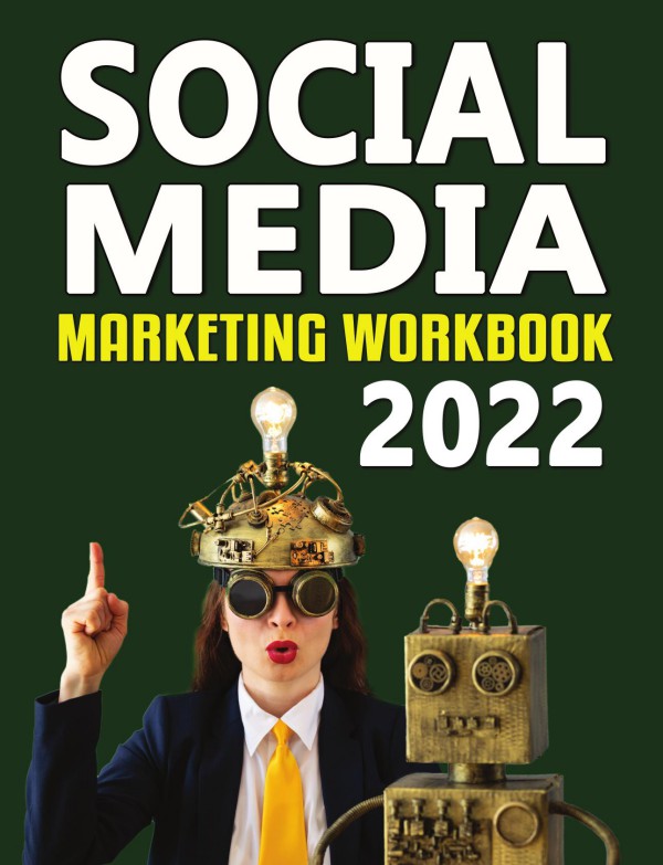 Cover of Social Media Marketing Workbook