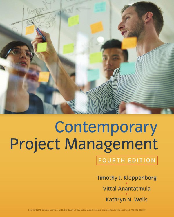 Cover of Contemporary Project Management, 4th ed.