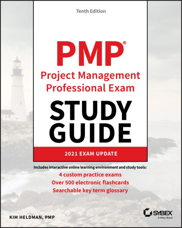 Cover of PMP Project Management Professional Exam Study Guide