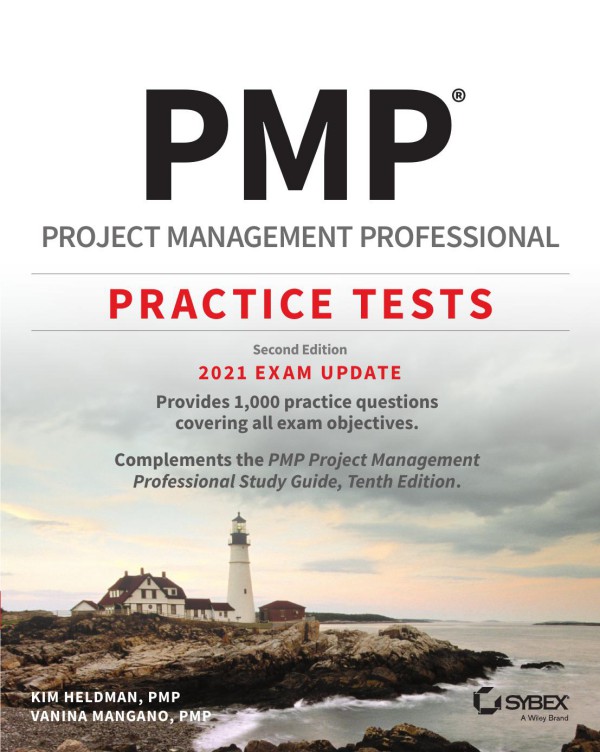Cover of PMP Project Management Professional Practice Tests