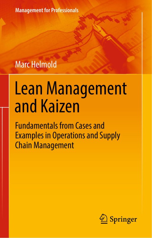 Cover of Lean Management  and  Fundamentals from Cases and Examples in Operations and Supply  Chain Management