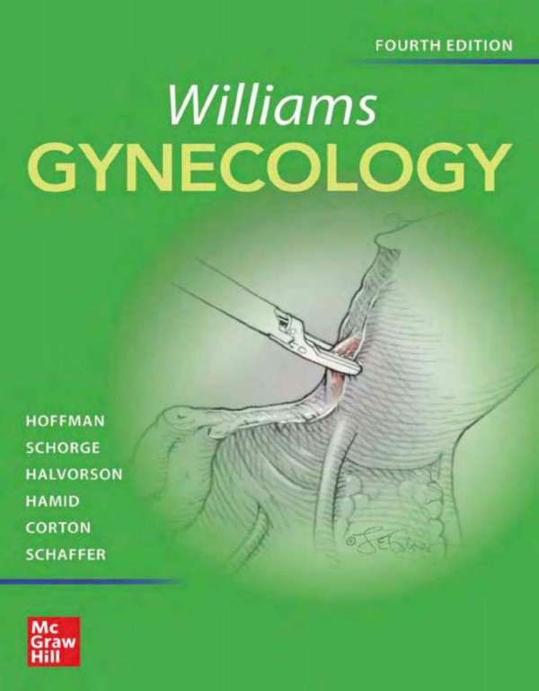 Cover of Williams Gynecology,4th ed