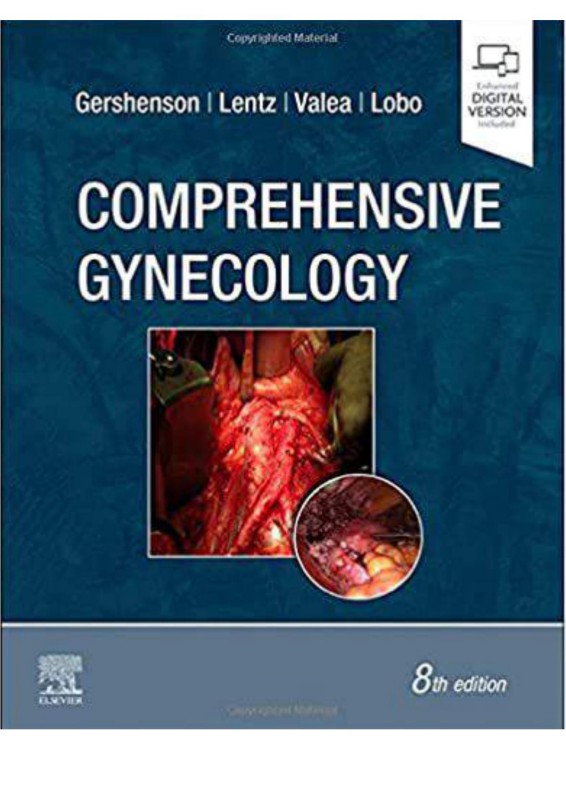 Cover of Comprehensive Gynecology,8th ed