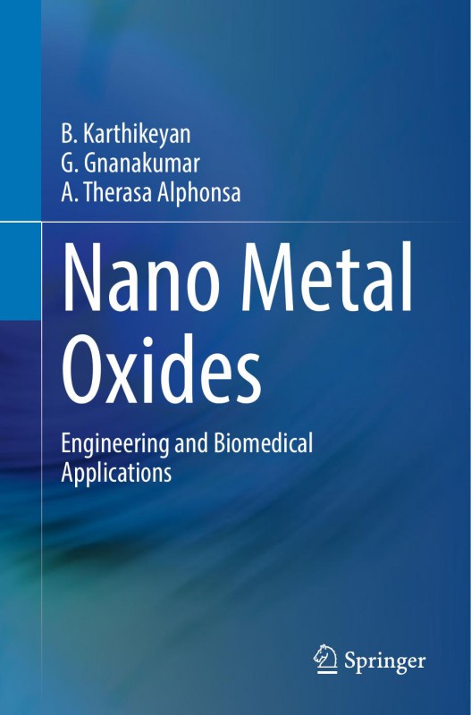 Cover of Nano Metal Oxides