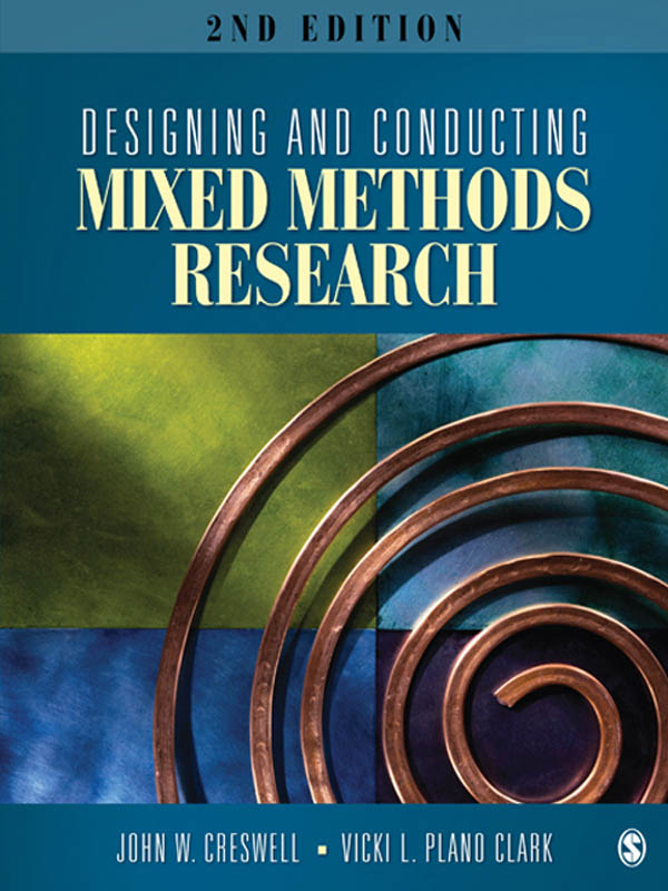 Cover of Designing and Conducting Mixed Methods Research,2nd ed