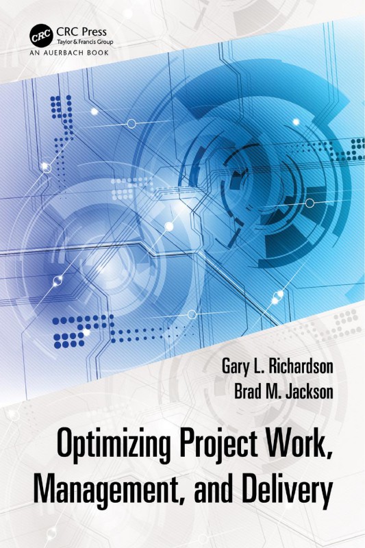 Cover of Optimizing Project Work, Management, and Delivery
