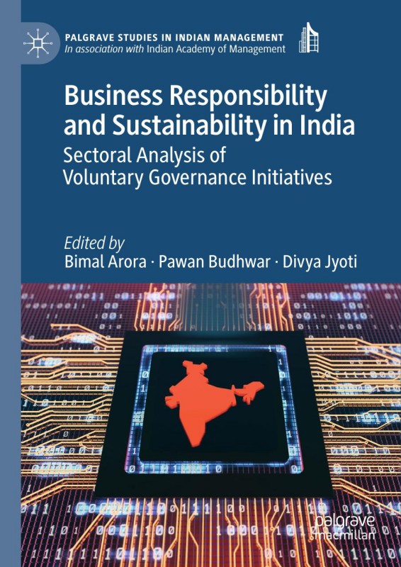 Cover of Business Responsibility  and Sustainability in India  Sectoral Analysis of  Voluntary Governance Initiatives