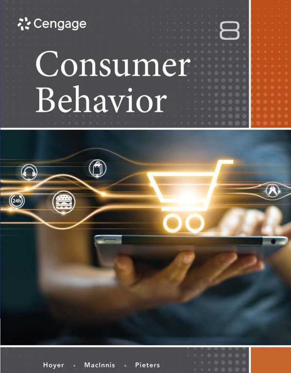 Cover of Consumer Behavior,8th ed