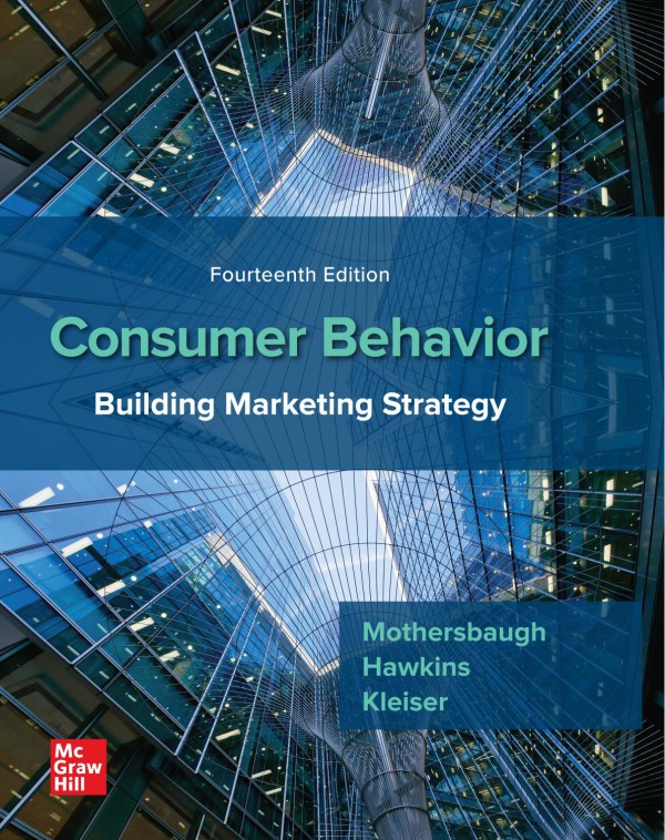Cover of Consumer Behavior Building Marketing Strategy,14th ed