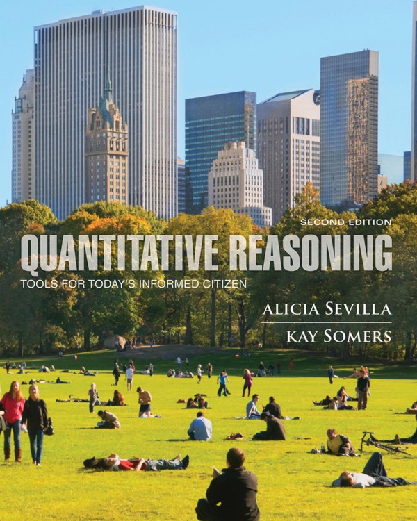 Cover of Quantitative Reasoning Tools for Today’s Informed Citizen