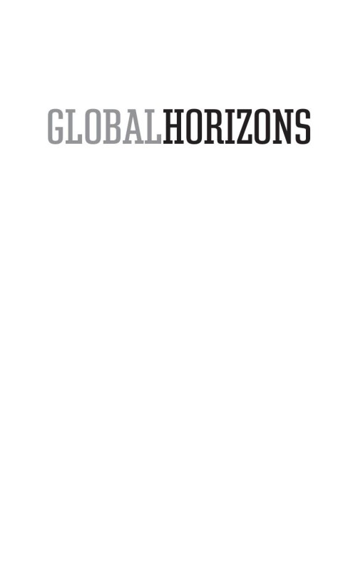 Cover of Global Horizons An Introduction to International Relations