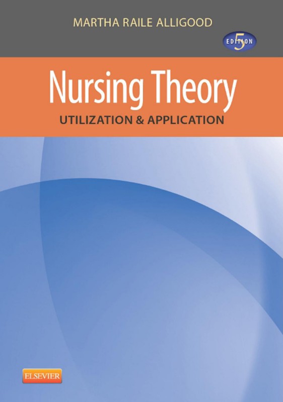 Cover of Nursing Theory: Utilization & Application,5th ed