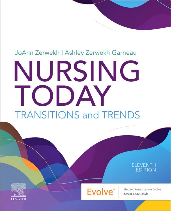 Cover of Nursing Today,11th ed