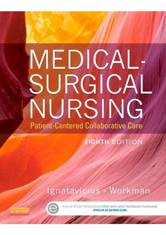 Cover of Medical-Surgical Nursing: Patient-Centered Collaborative Care,8th ed
