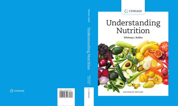 Cover of Understanding Nutrition,16th ed
