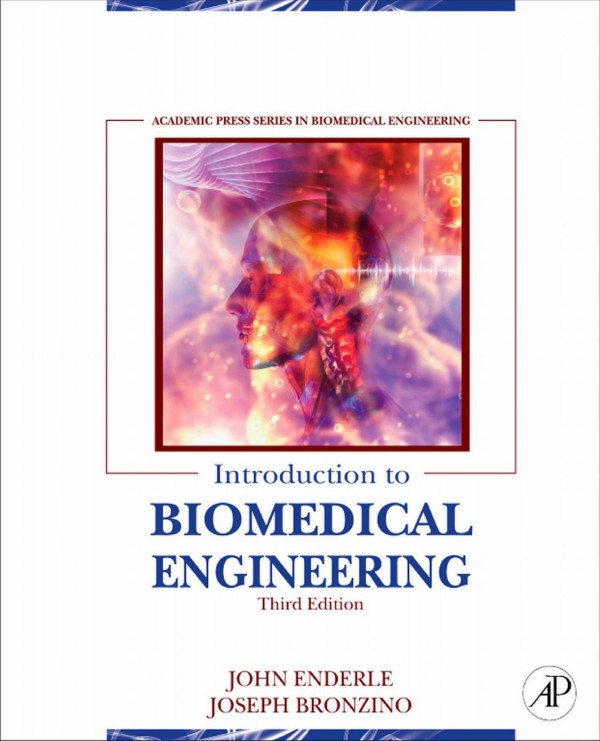 Cover of Introduction to biomedical engineering,3rd ed