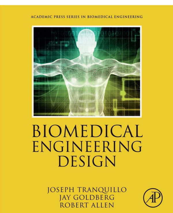 Cover of Biomedical Engineering Design