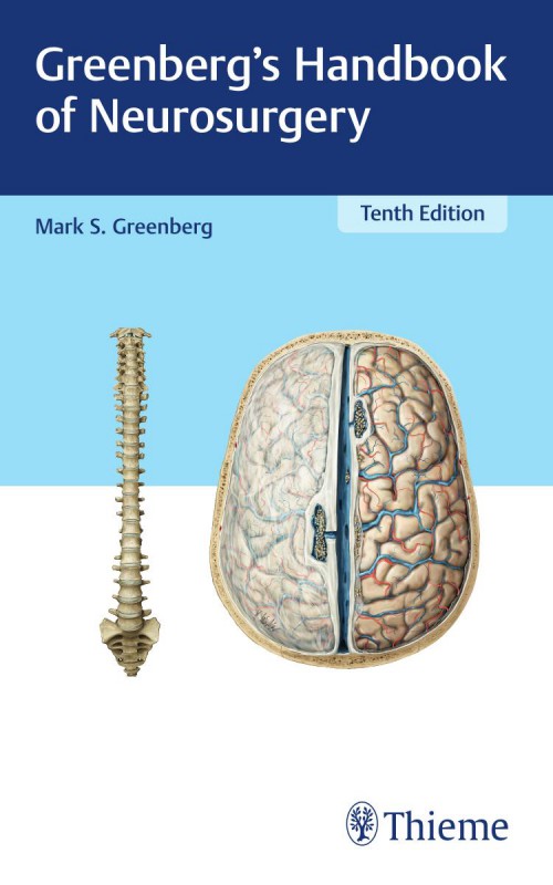 Cover of Greenberg’s Handbook of Neurosurgery,10th ed