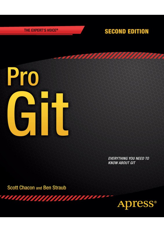 Cover of Pro Git