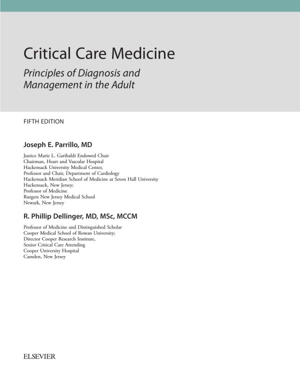 Cover of Joseph E. Parrillo, R. Phillip Dellinger