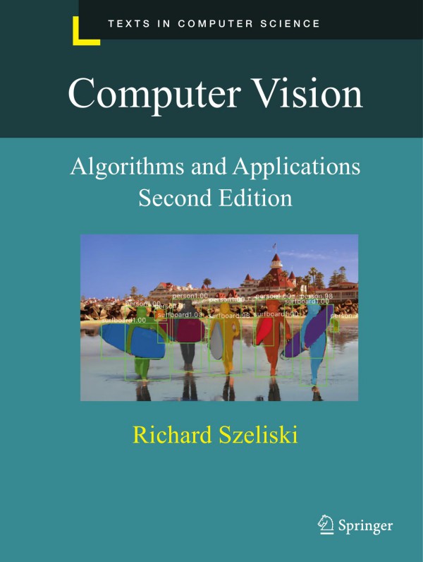 Cover of Richard Szeliski