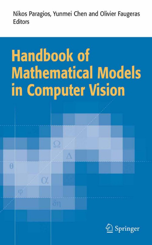 Cover of HANDBOOK OF MATHEMATICAL MODELS IN COMPUTER VISION