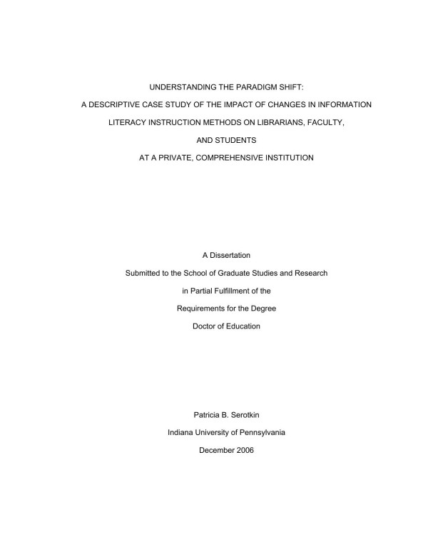 Cover of CHAPTER I: INTRODUCTION