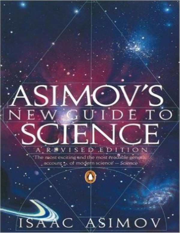 Cover of Asimov's New Guide to Science