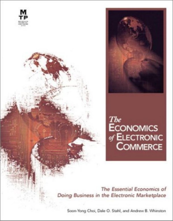 Cover of Economics of Electronic Commerce - Table of Contents