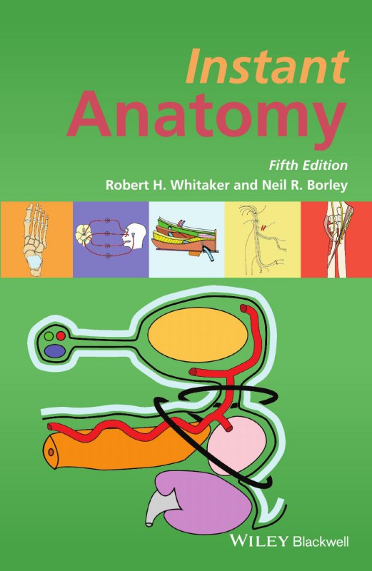Cover of Instant Anatomy,5th ed