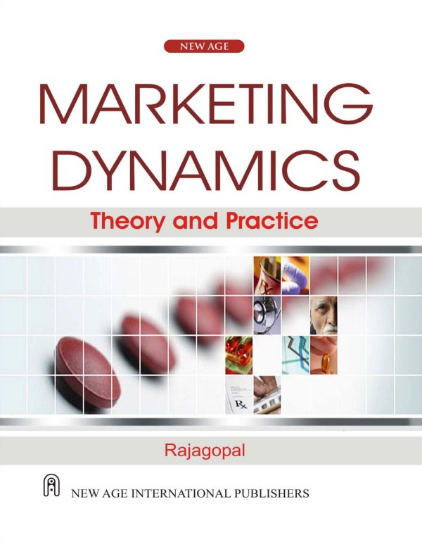 Cover of Marketing Dynamics Theory and Practice