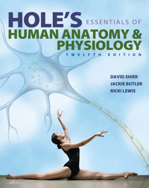 Cover of Hole's Essentials of Human Anatomy & Physiology,12th ed