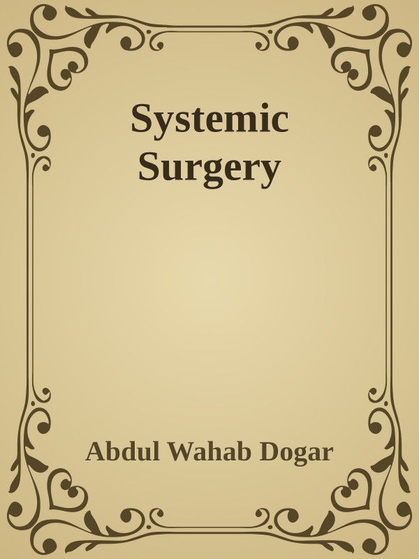 Cover of Systemic Surgery,2nd ed