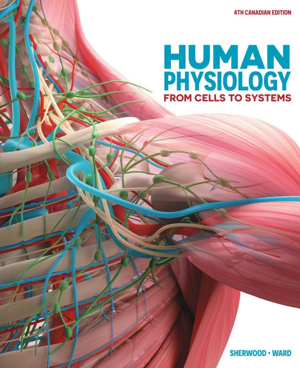 Cover of Human Physiology: From Cells to Systems,4th ed
