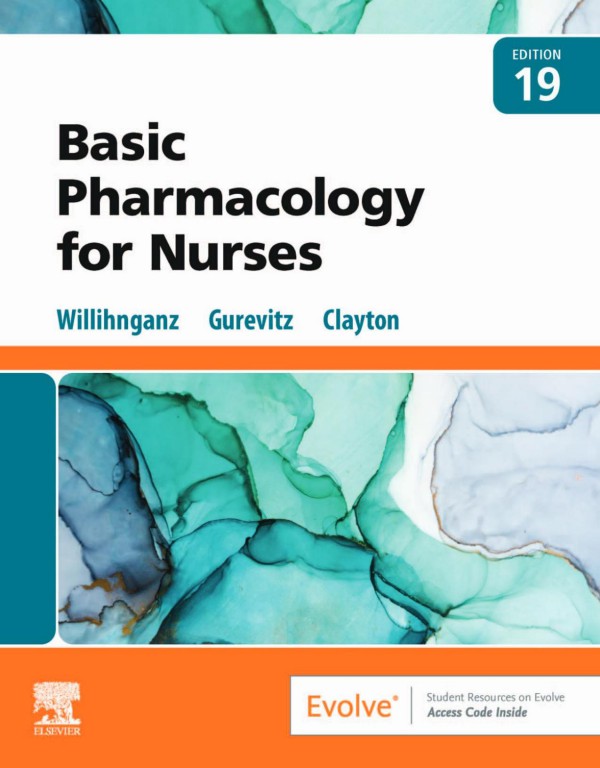 Cover of Claytons Basic Pharmacology for Nurses 19th Edition