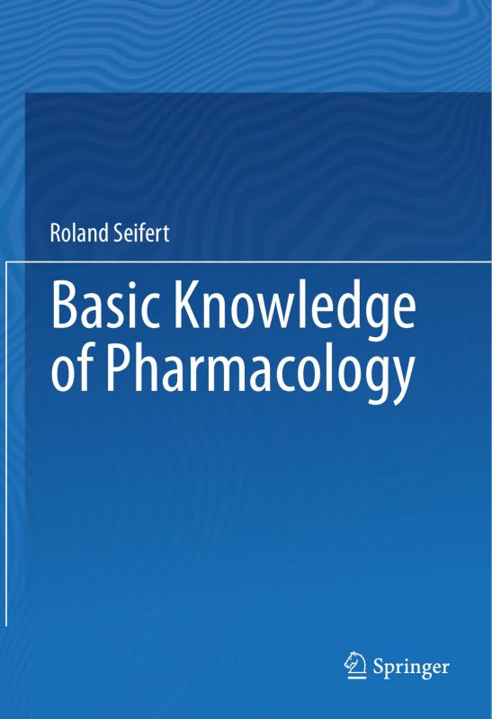 Cover of Basic Knowledge of Pharmacology