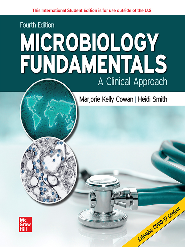 Cover of ISE EBook Online Access for Microbiology Fundamentals: a Clinical Approach