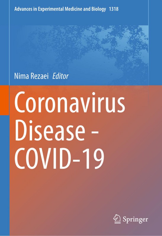 Cover of - Coronavirus DiseaseCOVID-19-Springer