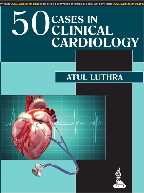 Cover of 50 Cases in Clinical Cardiology: A Problem Solving Approach
