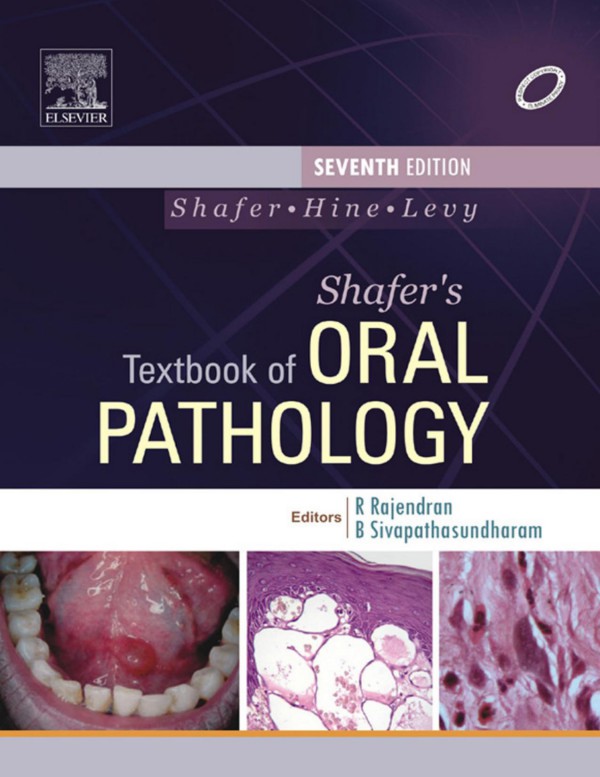 Cover of Shafer's Textbook of Oral Pathology ( PDFDrive )
