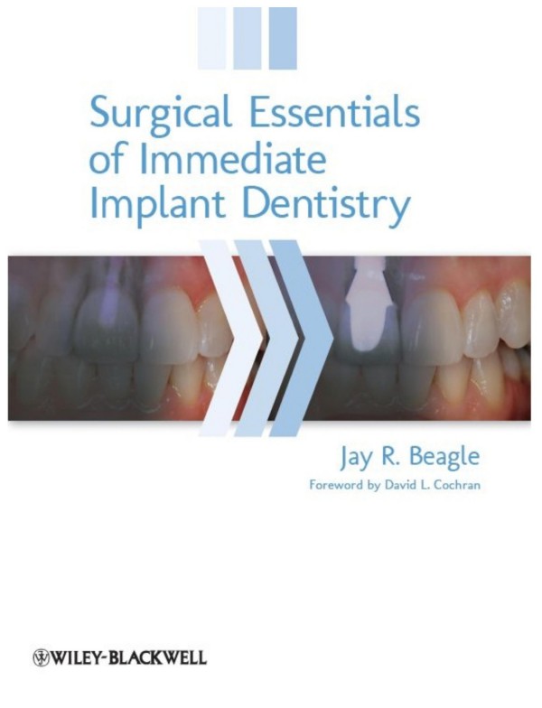 Cover of Surgical Essentials of Immediate Implant Dentistry