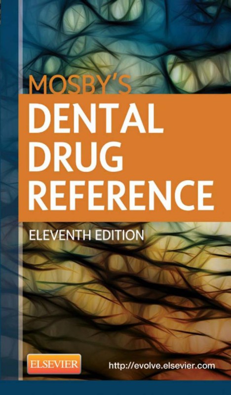 Cover of Mosby's Dental Drug Reference