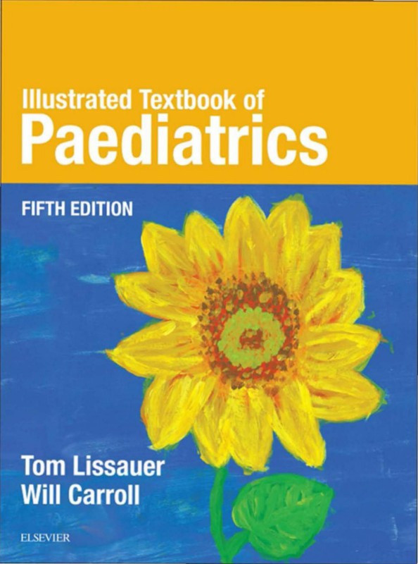 Cover of Illustrated Textbook of Paediatrics,5th ed