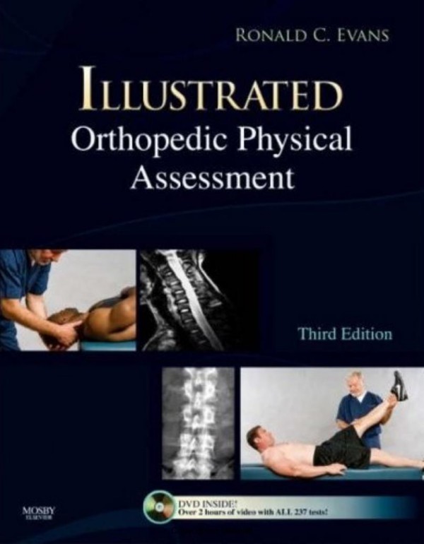Cover of Illustrated Orthopedic Physical Assessment,3rd ed