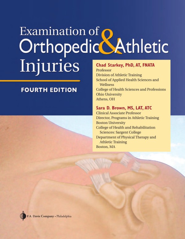 Cover of Examination of Orthopedic & Athletic Injuries ,4th ed