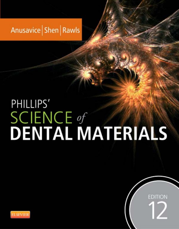 Cover of Phillips’ Science of Dental Materials