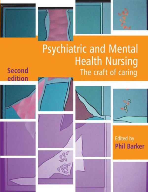 Cover of Psychiatric and Mental Health Nursing: The Craft of Caring, Second Edition