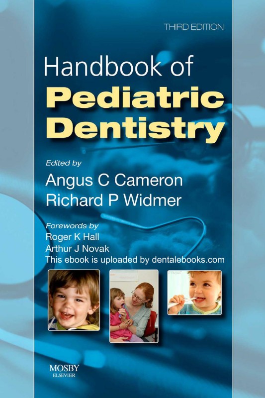 Cover of Handbook of Pediatric Dentistry E-Book
