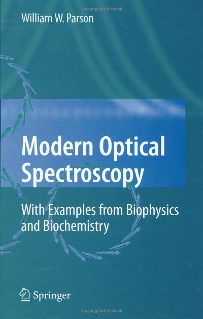Cover of Modern Optical Spectroscopy: With Exercises and Examples From Biophysics and Biochemistry